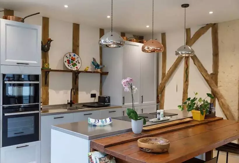 Maaseutuhotelli Stunning 3 Bed Barn In Norfolk