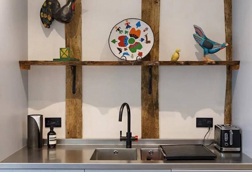 Сельский отель Stunning 3 Bed Barn In Norfolk