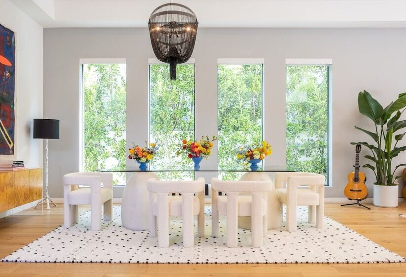 North Vista By Avantstay Stylish Villa In Weho, Walk To Melrose, Pool+hot Tub