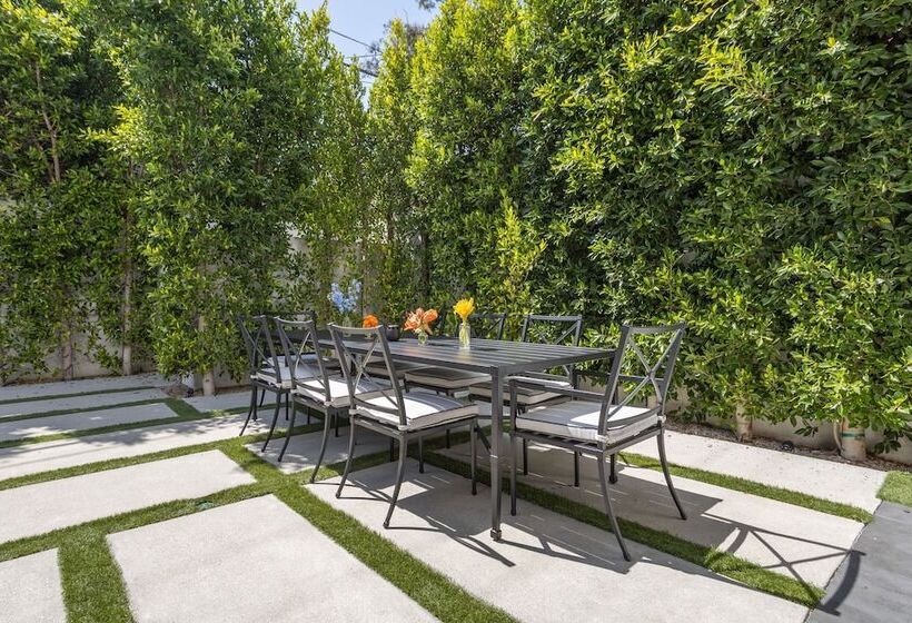 North Vista By Avantstay Stylish Villa In Weho, Walk To Melrose, Pool+hot Tub