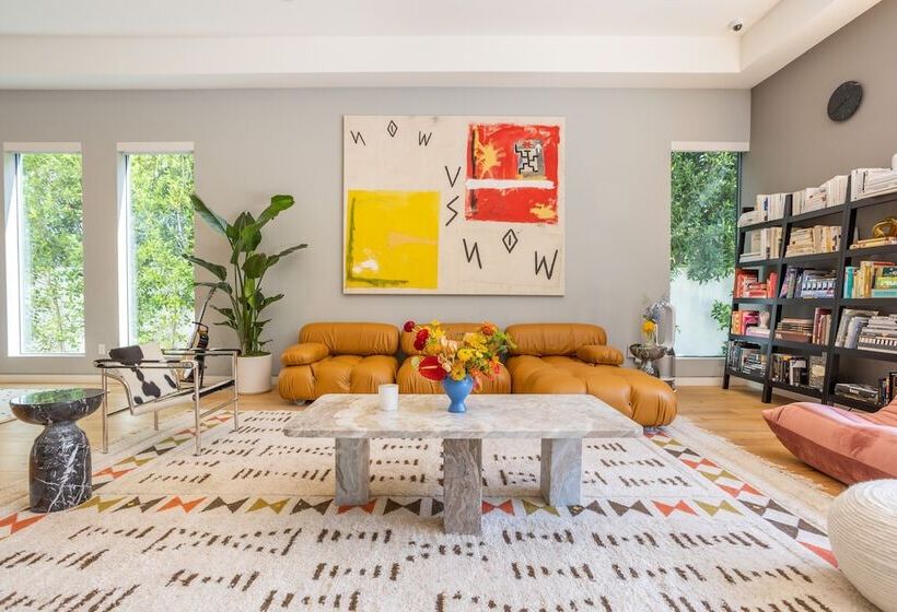 North Vista By Avantstay Stylish Villa In Weho, Walk To Melrose, Pool+hot Tub