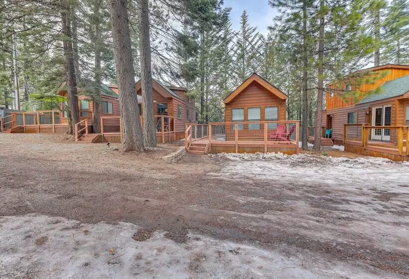 Cozy & Restful Cabin, Steps To Lake Almanor
