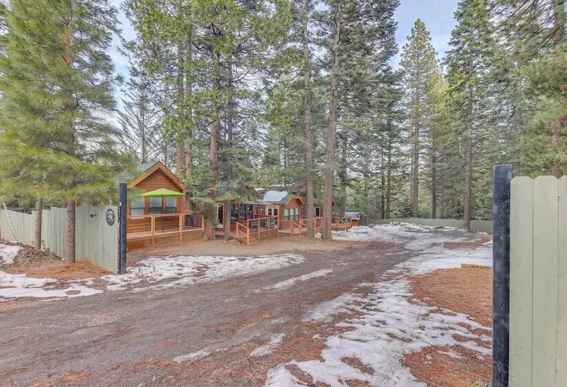Cozy & Restful Cabin, Steps To Lake Almanor