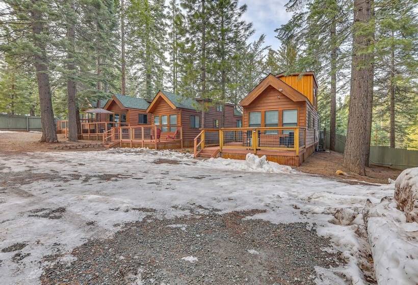 Cozy & Restful Cabin, Steps To Lake Almanor