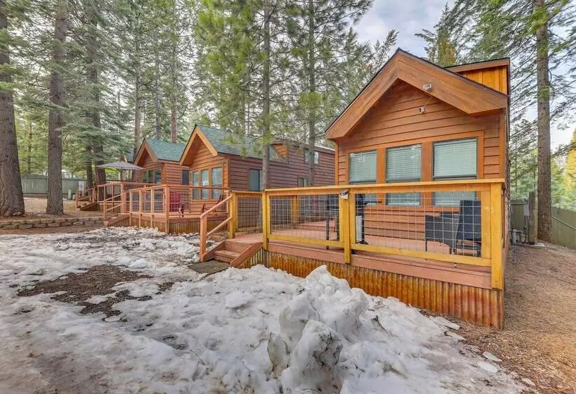 Cozy & Restful Cabin, Steps To Lake Almanor