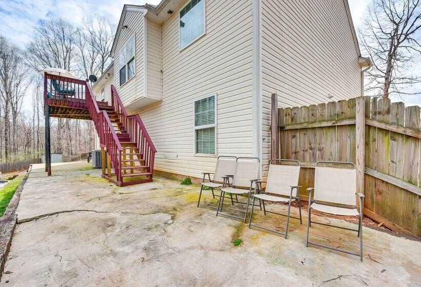 Peaceful Monroe Home W/ Private Pool, Pet Friendly