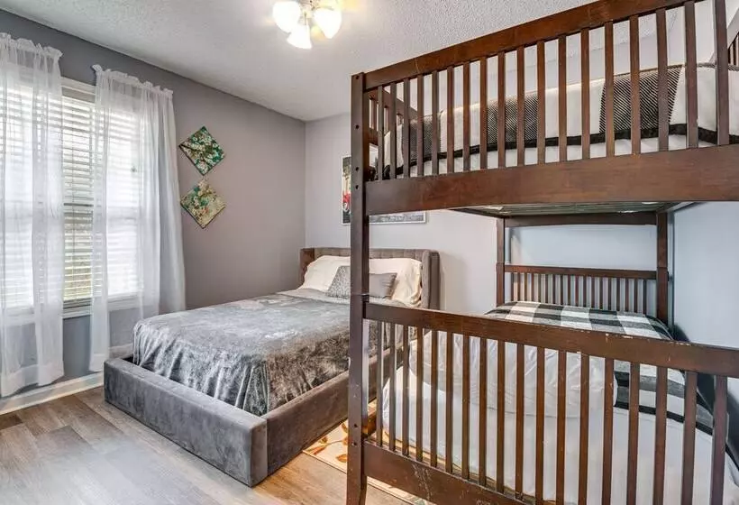 Peaceful Monroe Home W/ Private Pool, Pet Friendly