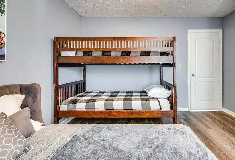 Peaceful Monroe Home W/ Private Pool, Pet Friendly