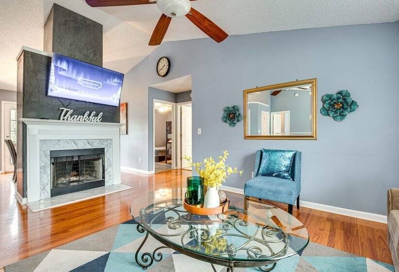 Peaceful Monroe Home W/ Private Pool, Pet Friendly