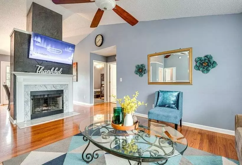 Peaceful Monroe Home W/ Private Pool, Pet Friendly