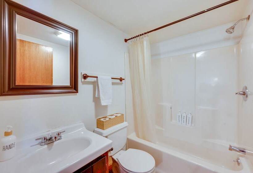 Pet Friendly Laconia Cabin W/ Fireplace + Deck!