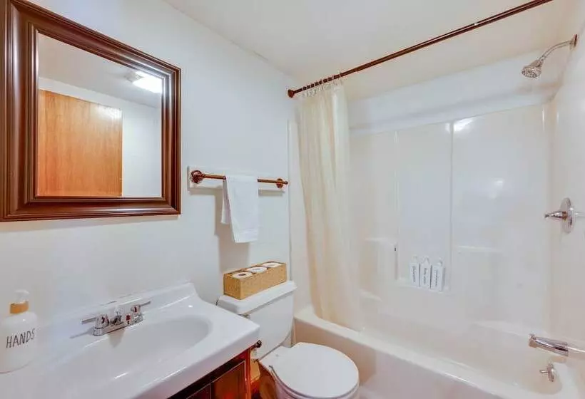 Pet Friendly Laconia Cabin W/ Fireplace + Deck!