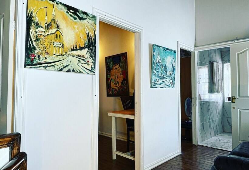 اقامتگاه Art House Pagoi Corfu