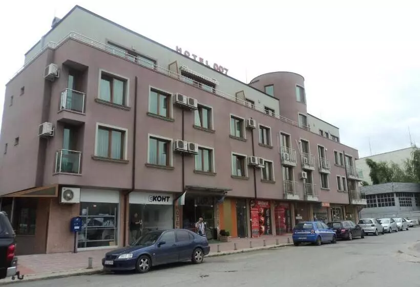 Szálloda 007