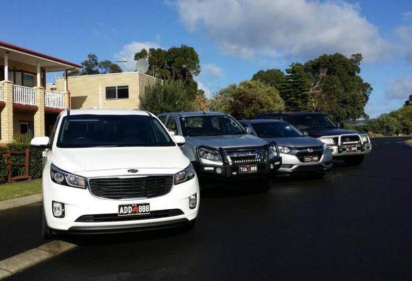 ユースホステル Baywatch Retreat Augusta