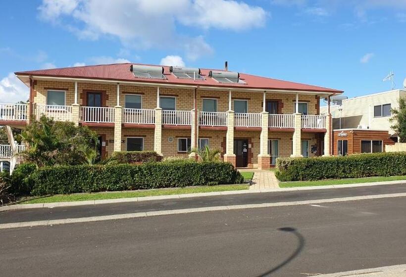 ユースホステル Baywatch Retreat Augusta