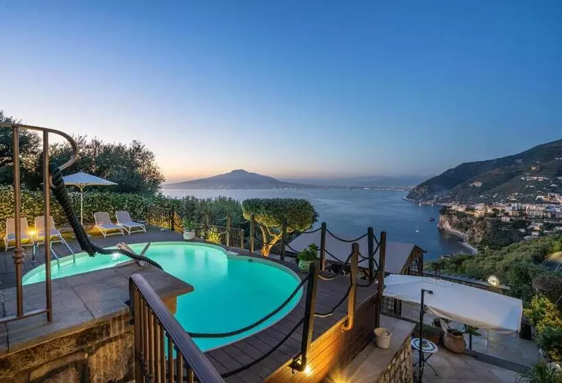 تختخواب و صبحانه Villa Denise