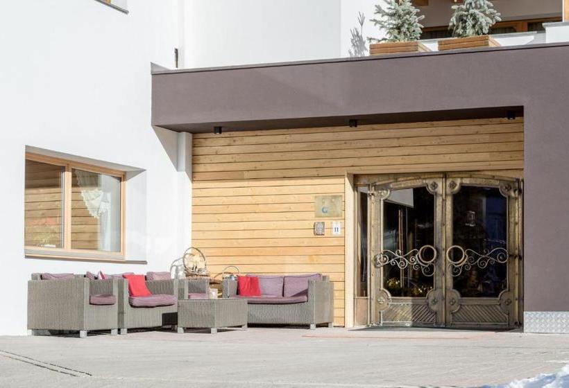 ホテル Garni Jasmin