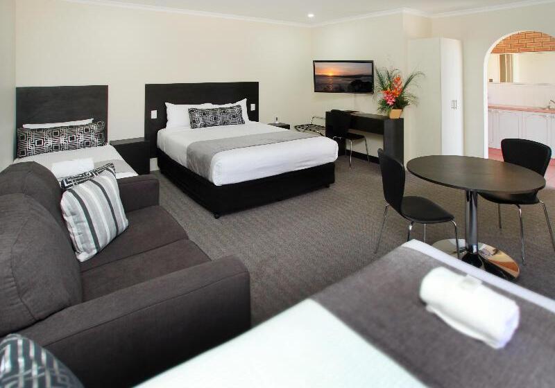 モーテル Twofold Bay Motor Inn