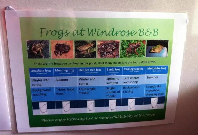 Windrose B&b