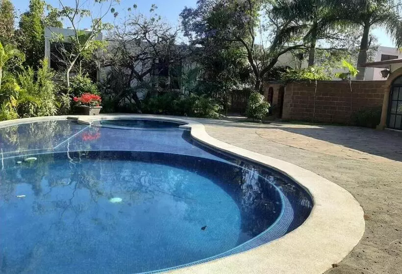 Cuernavaca Eden Hotel Boutique Doble