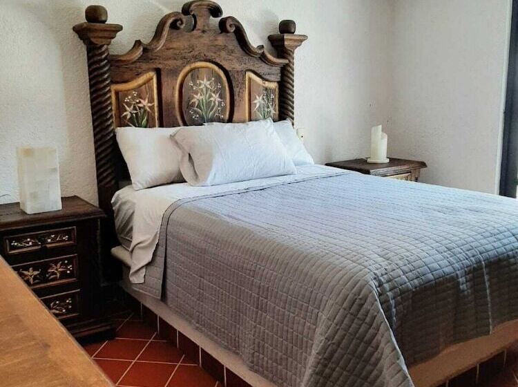 Cuernavaca Eden Hotel Boutique Doble