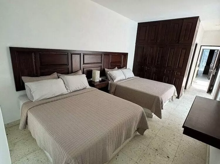 Cuernavaca Eden Hotel Boutique Doble