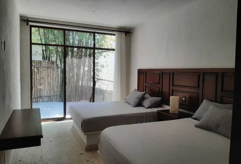 Cuernavaca Eden Hotel Boutique Doble