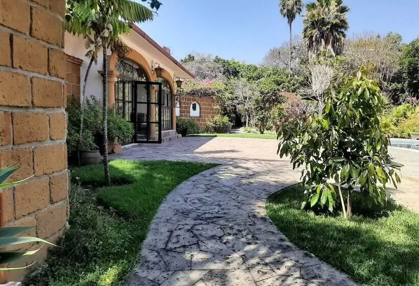 Cuernavaca Eden Hotel Boutique Doble