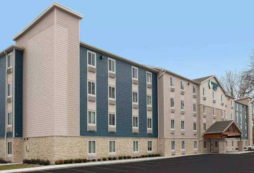 ホテル Woodspring Suites Waco South
