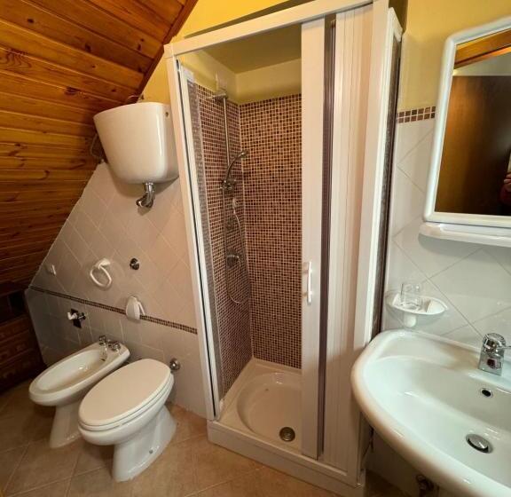 ペンション Sognando Bominaco   Dimora San Pellegrino