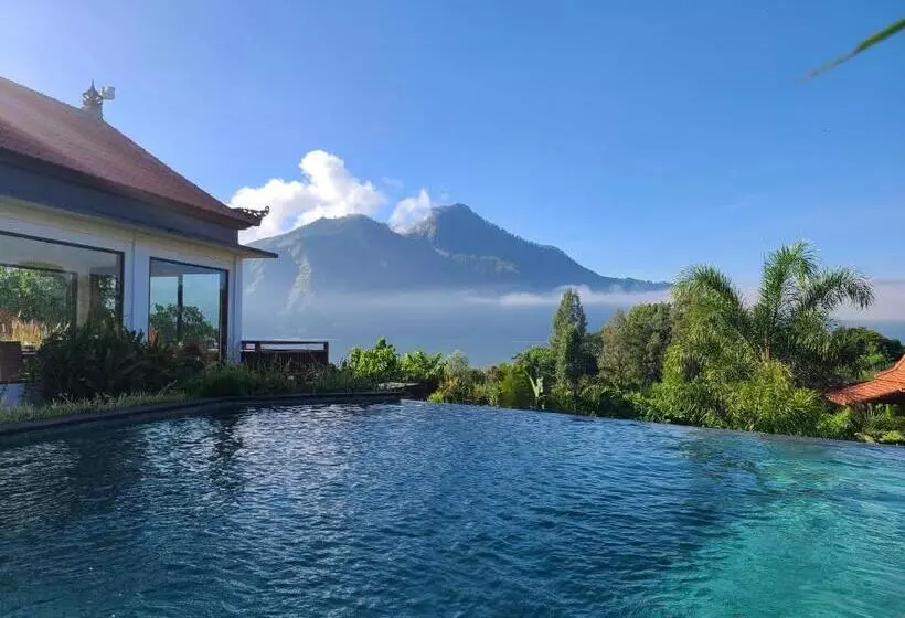 Aamiaismajoitus (B&B) The Villa Danu