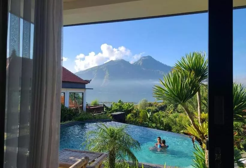 Aamiaismajoitus (B&B) The Villa Danu