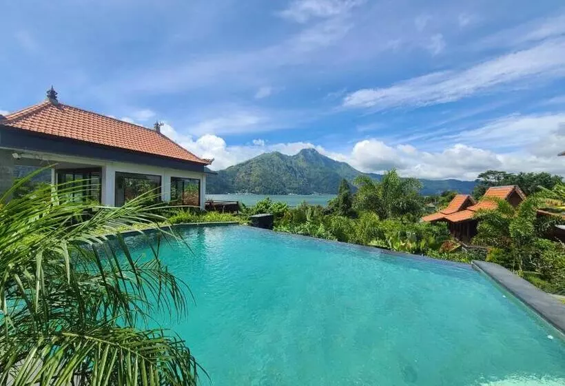 Aamiaismajoitus (B&B) The Villa Danu