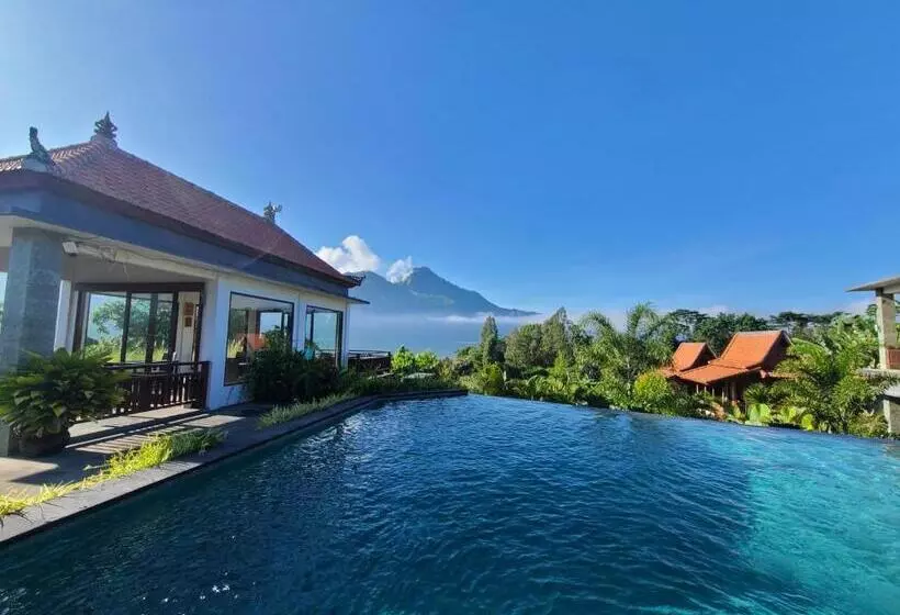 Aamiaismajoitus (B&B) The Villa Danu