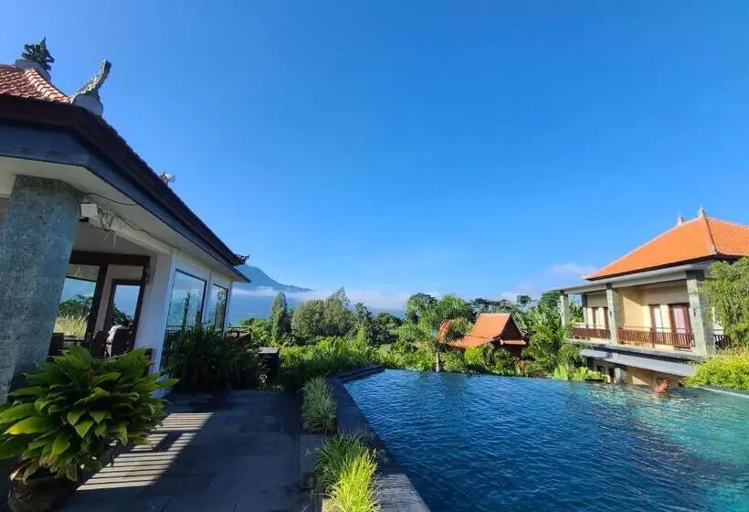 Aamiaismajoitus (B&B) The Villa Danu