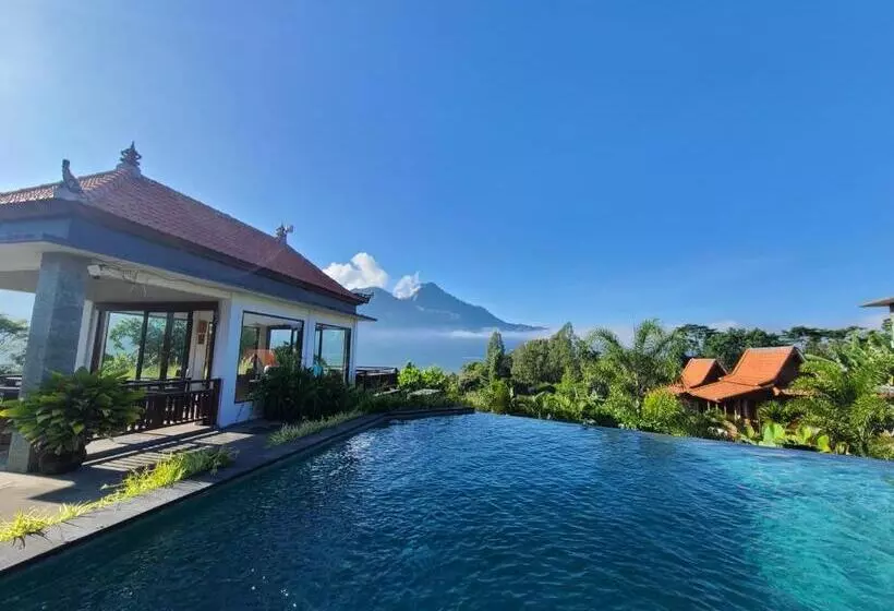 Aamiaismajoitus (B&B) The Villa Danu