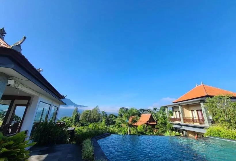 Aamiaismajoitus (B&B) The Villa Danu