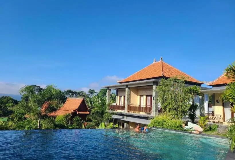 Aamiaismajoitus (B&B) The Villa Danu
