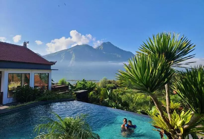 Aamiaismajoitus (B&B) The Villa Danu