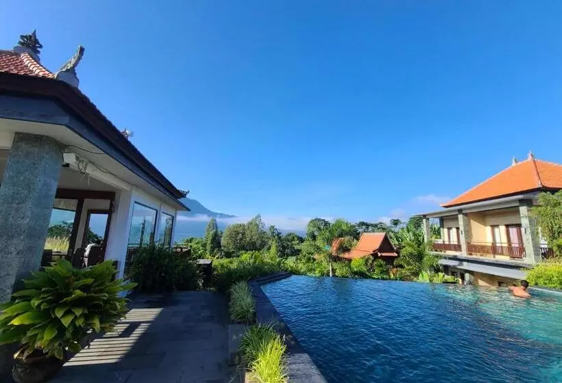 Aamiaismajoitus (B&B) The Villa Danu