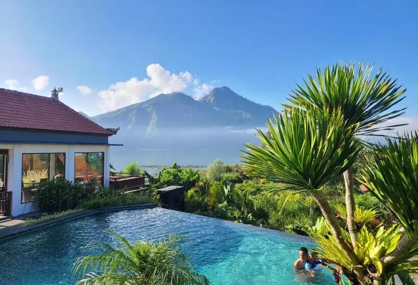 Aamiaismajoitus (B&B) The Villa Danu