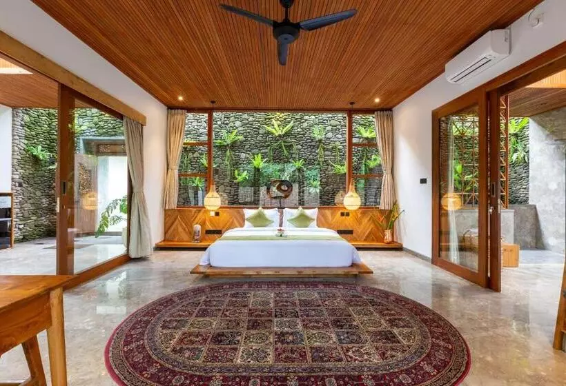 Aamiaismajoitus (B&B) Villa Rabita