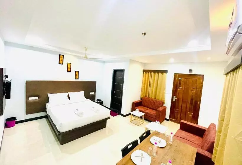 Hotelli Deccan Suites, Tirupati