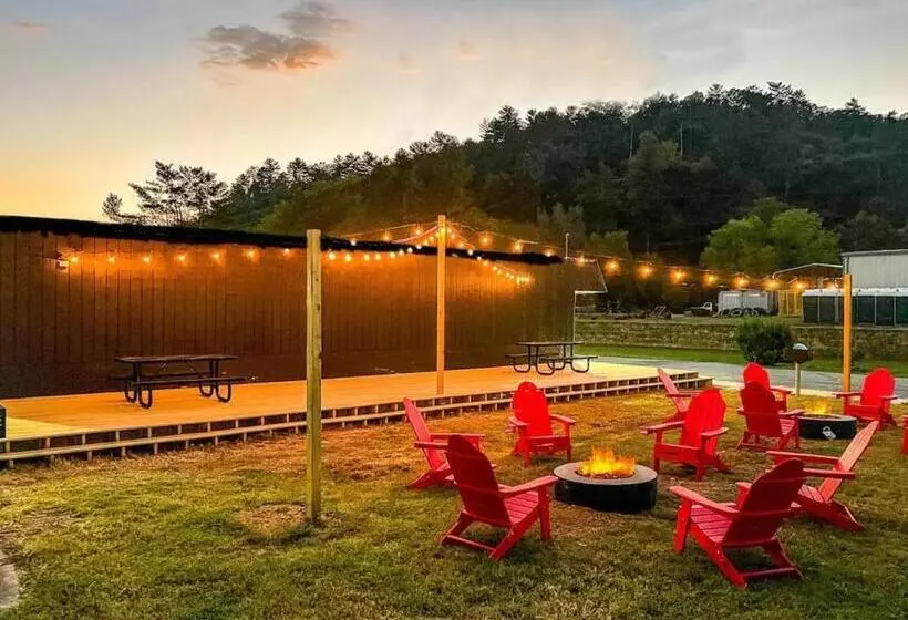 モーテル Mountain Room At The Trailblazer Unit 16