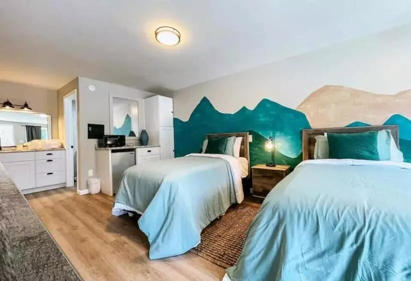 モーテル Mountain Room At The Trailblazer Unit 16