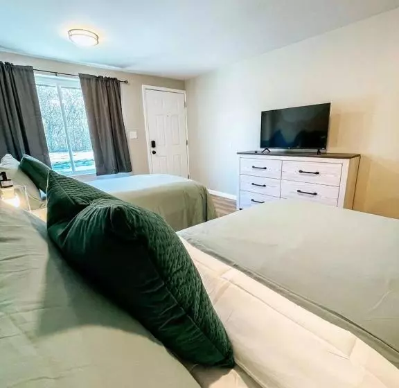 モーテル Mountain Room At The Trailblazer Unit 16