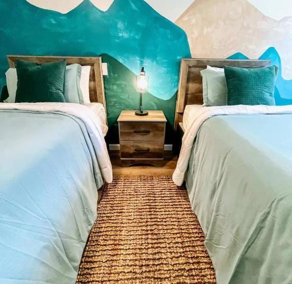 モーテル Mountain Room At The Trailblazer Unit 16