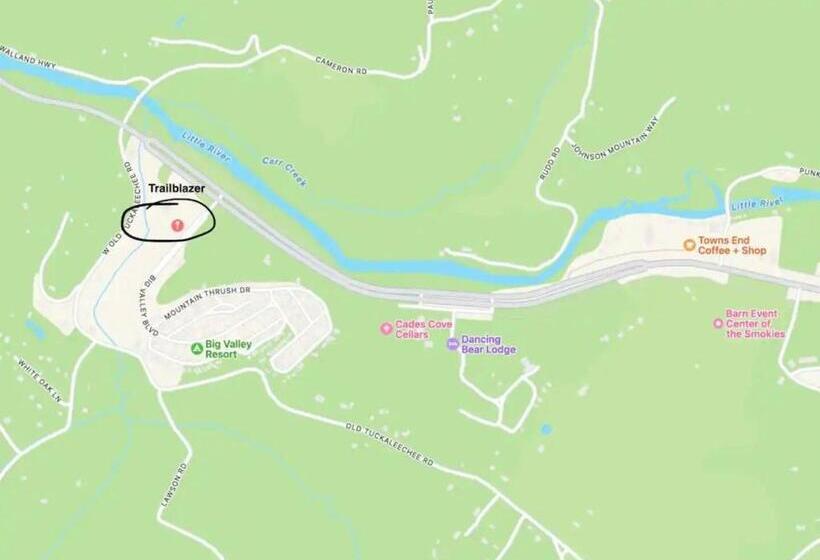 モーテル Mountain Room At The Trailblazer Unit 16