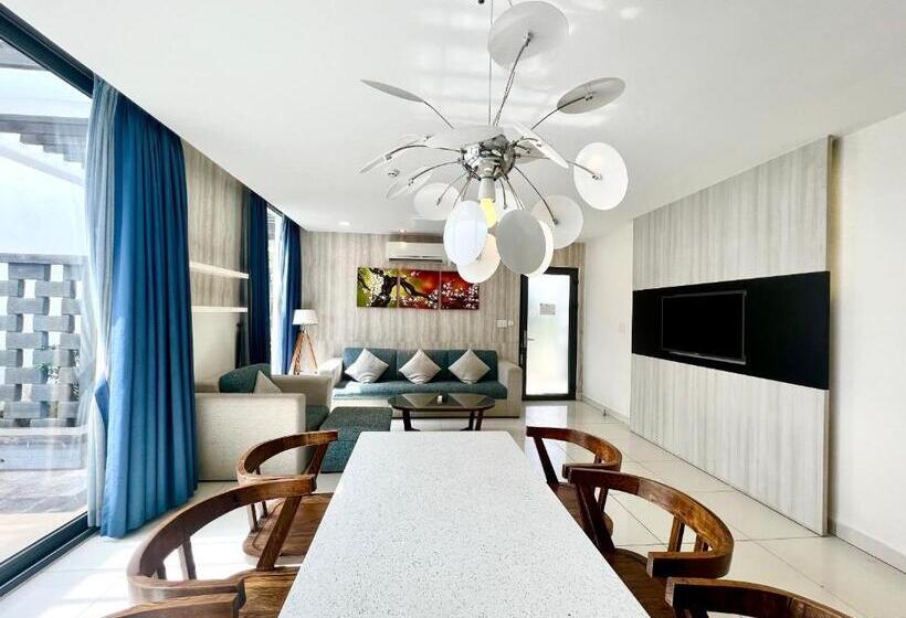 تختخواب و صبحانه Luxury Villa 01   Relax   Fun   Near Vung Tau